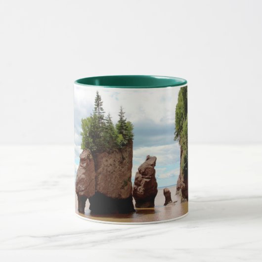Die Hopewell Rocks Kanada Tasse (Zentrum)