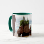 Die Hopewell Rocks Kanada Tasse (Vorderseite Links)
