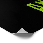 Die Hopfen rufen an und ich muss Bier fahren Poster (Ecke)