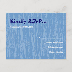 Die Hora Stuhl-Tanz-Bar-Schläger Mitzvah RSVP Karte