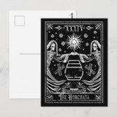 Die Horchata-Tarot-Karte Postkarte (Vorne/Hinten)