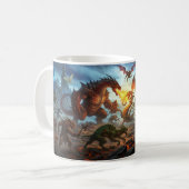 Die Horde Entfesselt Kaffeetasse (Vorderseite Links)