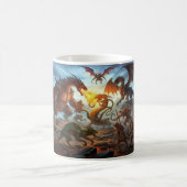 Die Horde Entfesselt Kaffeetasse (Mittel)
