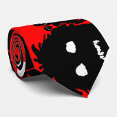 "Die Horden-" Zombie-Krawatte Krawatte (Gerollt)