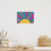 Die Horizon Art Print Poster (Küche)