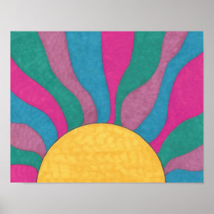 Die Horizon Art Print Poster