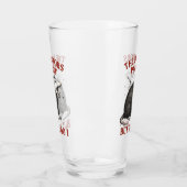 Die Horror bestehen fort, aber ich auch Glas (Links)