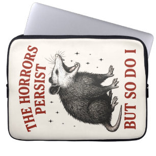 Die Horror bestehen fort, aber ich auch Laptopschutzhülle