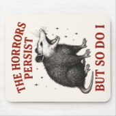 Die Horror bestehen fort, aber ich auch Mousepad (Vorne)