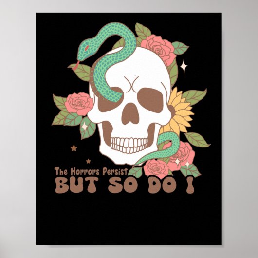 Die Horror bestehen fort, aber ich auch Poster (Vorne)
