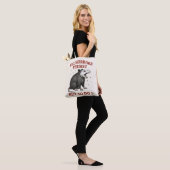Die Horror bestehen fort, aber ich auch Tasche (Am Model)