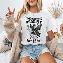 Die Horror bleiben, aber ich mache mir auch Spaß m