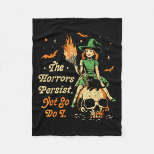 Die Horror bleiben ein sonniges Halloween, aber au Fleecedecke