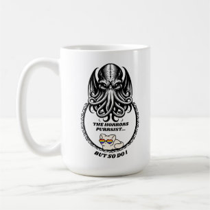 Die Horror bleiben Kaffeetasse