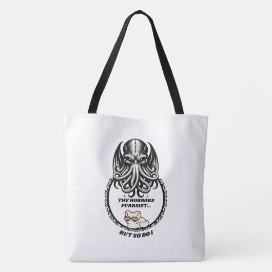 Die Horror bleiben Tasche (Rückseite)