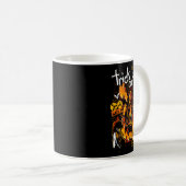 Die Horror von Halloween-Trick oder -Behandlung Kaffeetasse (VorderseiteRechts)