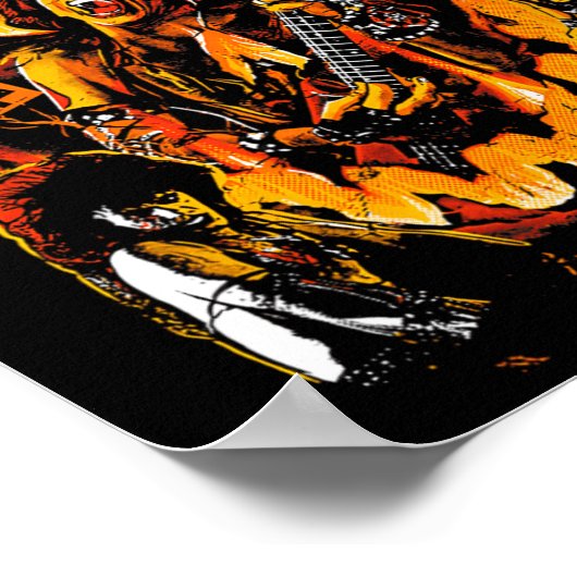 Die Horror von Halloween-Trick oder -Behandlung Poster (Ecke)