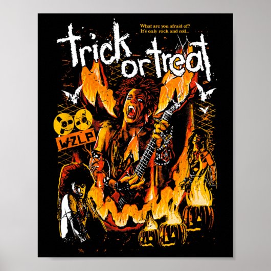 Die Horror von Halloween-Trick oder -Behandlung Poster (Vorne)