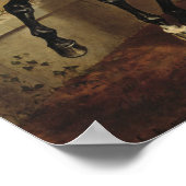 Die Horsefrau, Portrait von Giovanina Poster (Ecke)