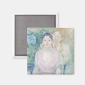 Die Hortensia, oder die beiden Schwestern, 1894 Magnet (Vorderseite/Rückseite)