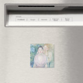 Die Hortensia, oder die beiden Schwestern, 1894 Magnet (In Situ (Geschirrspüler))