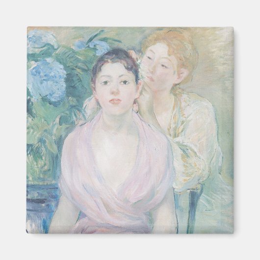 Die Hortensia, oder die beiden Schwestern, 1894 Magnet (Vorne)