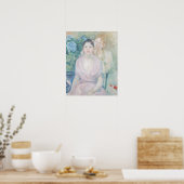 Die Hortensia, oder die beiden Schwestern, 1894 Poster (Küche)