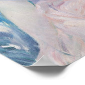 Die Hortensia, oder die beiden Schwestern, 1894 Poster (Ecke)