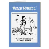 Die Hosen des Parachutisten fallen ab. (Vorne)