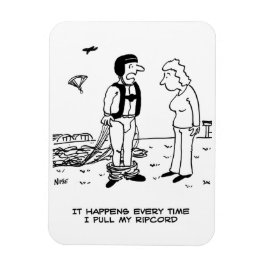 Die Hosen des Parachutisten fallen ab - Magnet