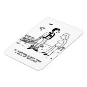 Die Hosen des Parachutisten fallen ab - Magnet (Linke Seite)