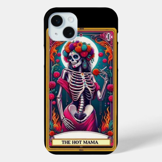 Die Hot Mama Tarot Card Collection Case-Mate iPhone Hülle (Rückseite)