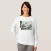 Die hottentottische Art des Fischens T-Shirt (Vorne ganz)