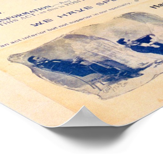 Die Houdinis führen Metamorphose durch Poster (Ecke)