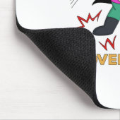 Die Hoverboard-Königin Mousepad (Ecke)