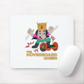 Die Hoverboard-Königin Mousepad (Mit Mouse)