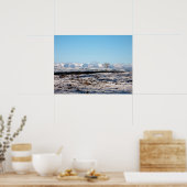 Die Howgill Fells Winter England Holiday Card Poster (Küche)