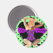 Die Hübsch Magnet (Vorderseite/Rückseite)