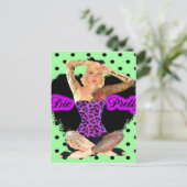 Die Hübsch Postkarte (Stehend Vorderseite)