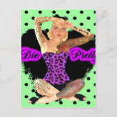 Die Hübsch Postkarte (Vorderseite)