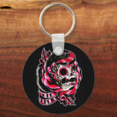 Die Hübsch Schlüsselanhänger (Vorderseite)