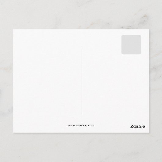 Die hübsche Gärtnerin Klassik Französisch Schweize Postkarte (Rückseite)