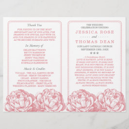 Die Hübsche Hochzeitskollektion der Peony Floral