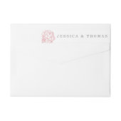 Die Hübsche Hochzeitskollektion der Peony Floral (Rückseite)