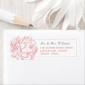 Die Hübsche Hochzeitskollektion der Peony Floral (Insitu)