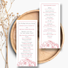 Die Hübsche Hochzeitskollektion der Peony Floral Programm