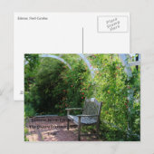 Die Hübsche Kleinstadt im Süden Postkarte (Vorne/Hinten)