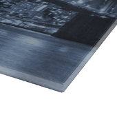 Die hübsche New Yorker City-Skyline Schneidebrett (Ecke)