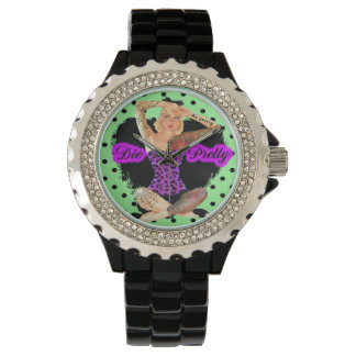 Die Hübsche Pinup Watch Armbanduhr
