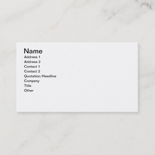 Die hübschen Schwein-Paare Visitenkarte (Vorderseite)